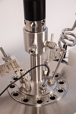 High pressure lab reactor_type Novoclave-cooling