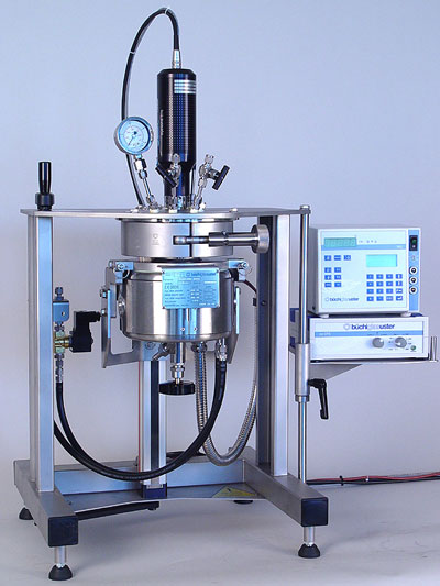 High pressure lab reactor_type midiclave