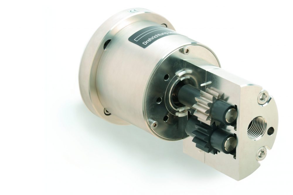 GATHER magnetically coupled gear pumps