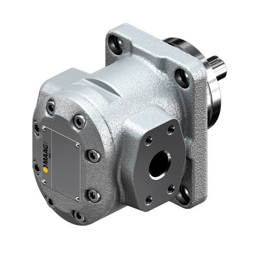 MAAG industrial gear pumps for pulseless flow type hydrolub