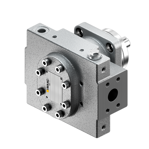 MAAG industrial gear pumps for pulseless flow type refitherm