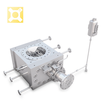Extraction pumps for polymer production