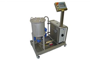 suurDOS dosing system for silicon oil and gum