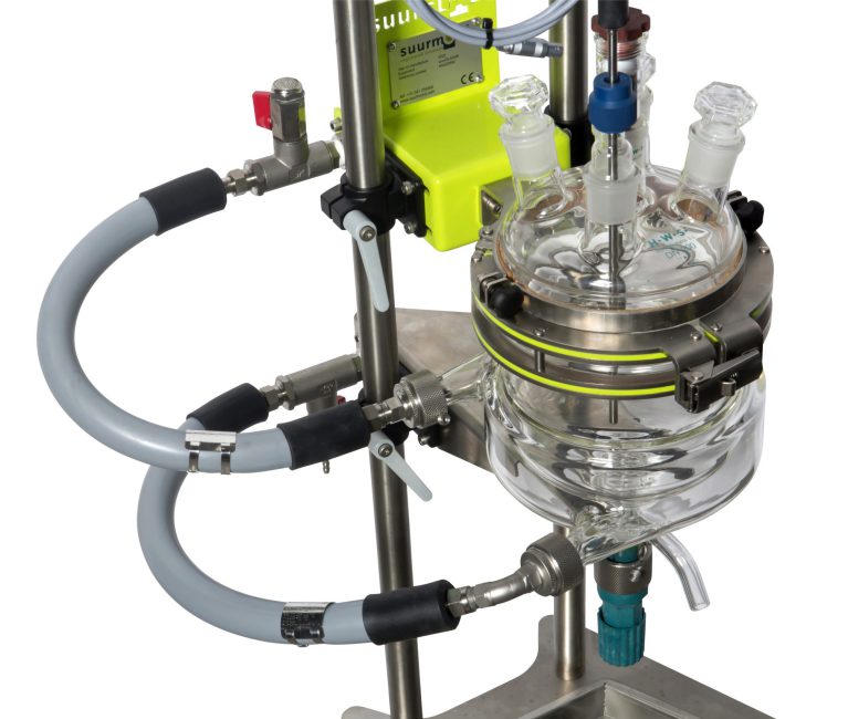 suurGLASS lab reactor vessel